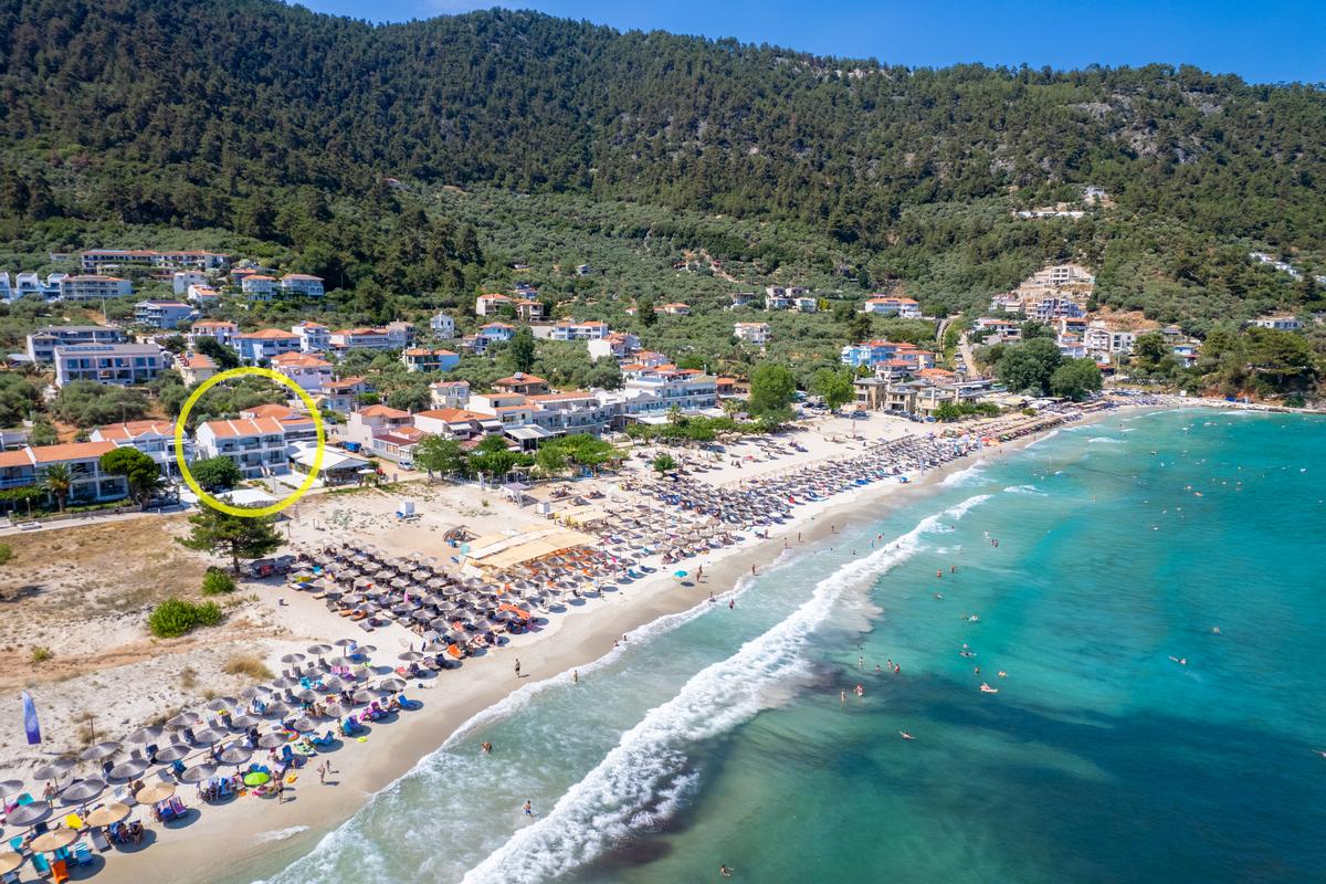 Artemis Beach Apartments - Golden Beach Thassos