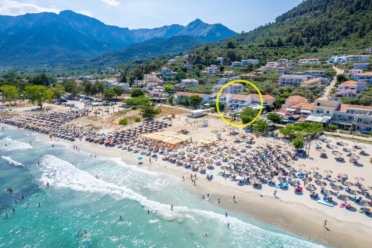 Artemis Beach Apartments - Golden Beach Thassos
