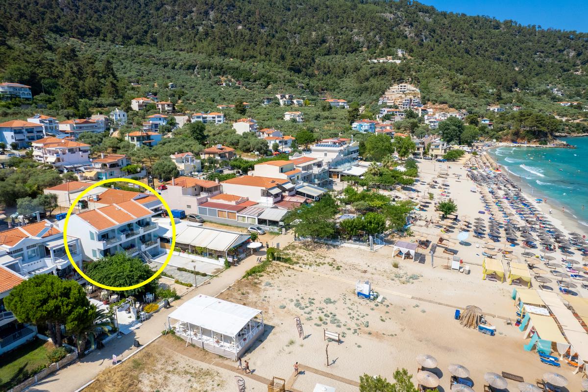 Artemis Beach Apartments - Golden Beach Thassos