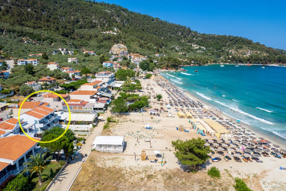 Artemis Beach Apartments - Golden Beach Thassos