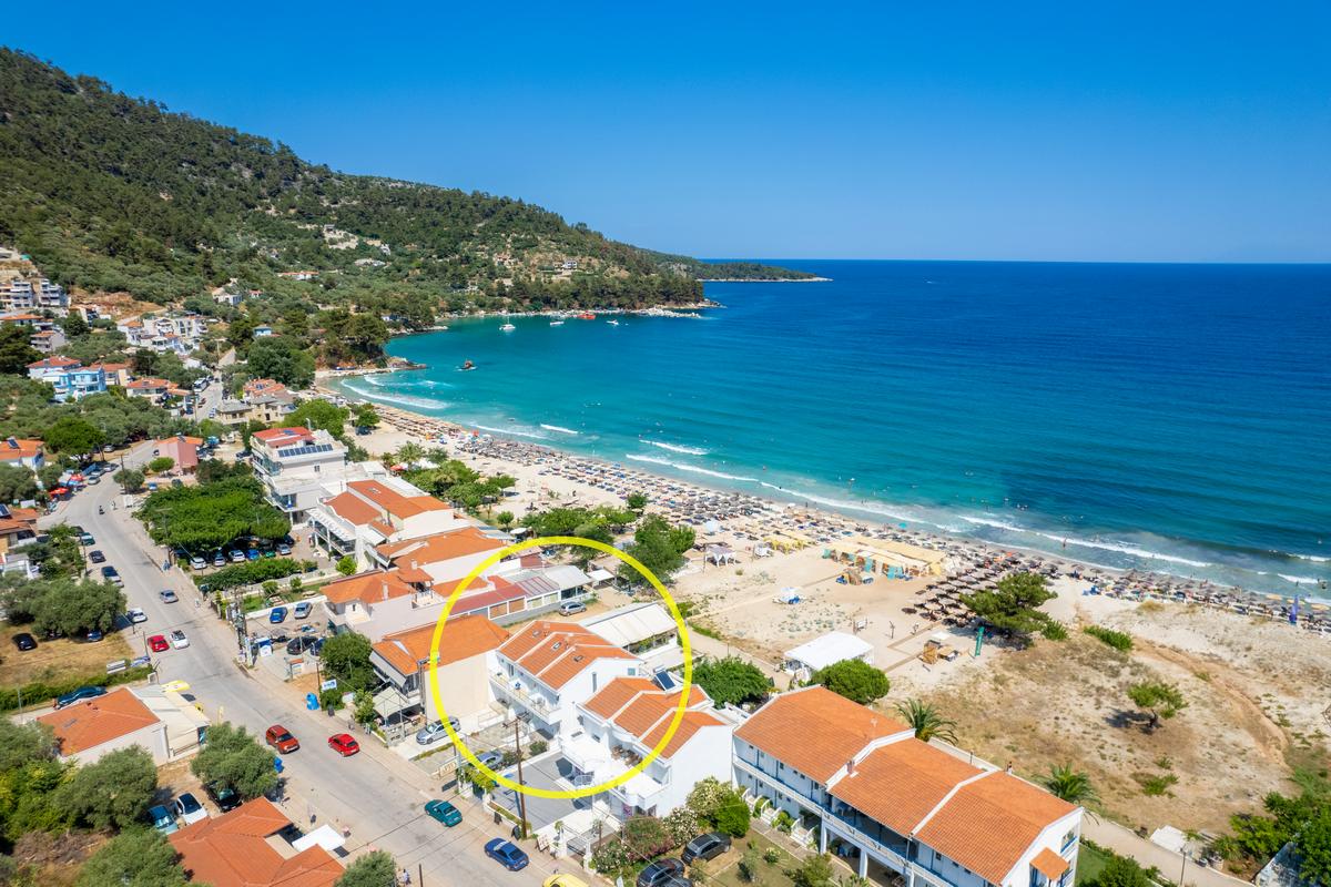 Artemis Beach Apartments - Golden Beach Thassos