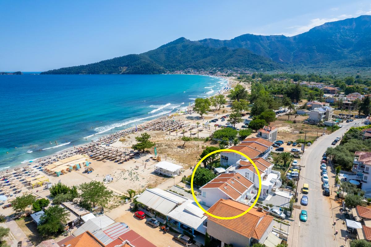 Artemis Beach Apartments - Golden Beach Thassos