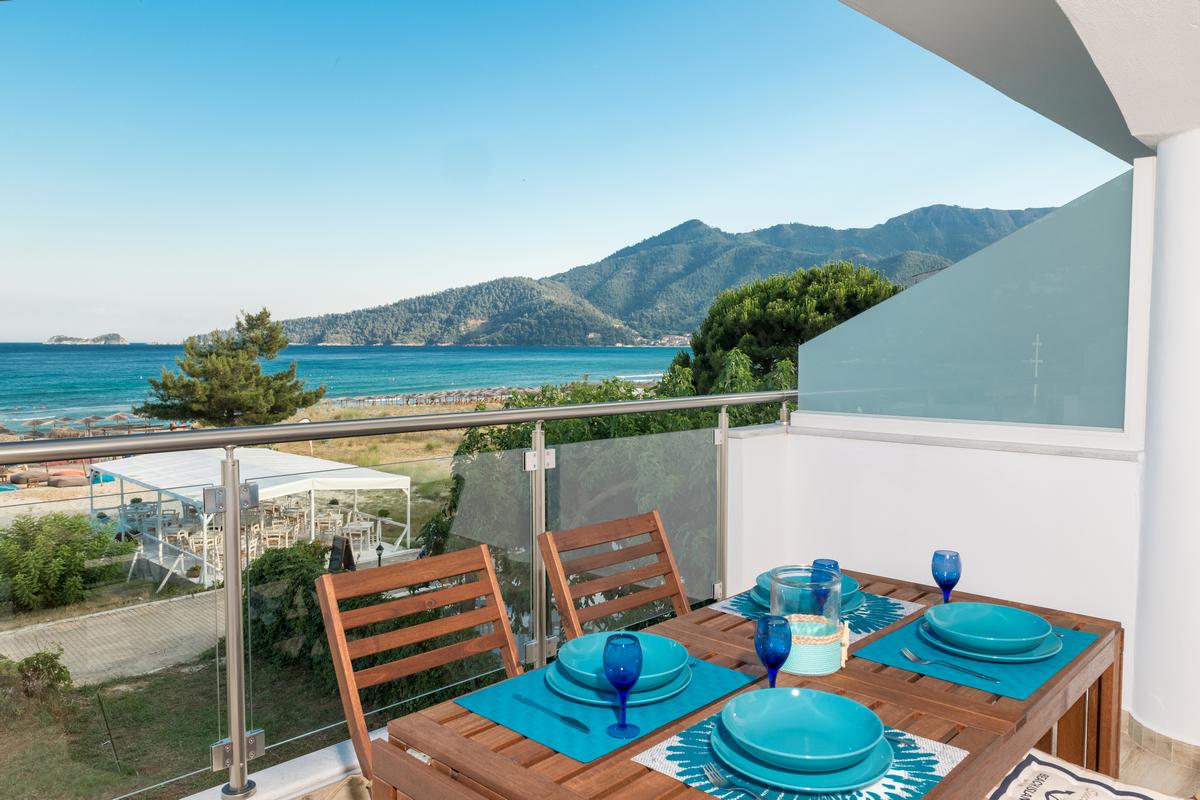 Apartment - Artemis Beach Apartments - Golden Beach Thassos