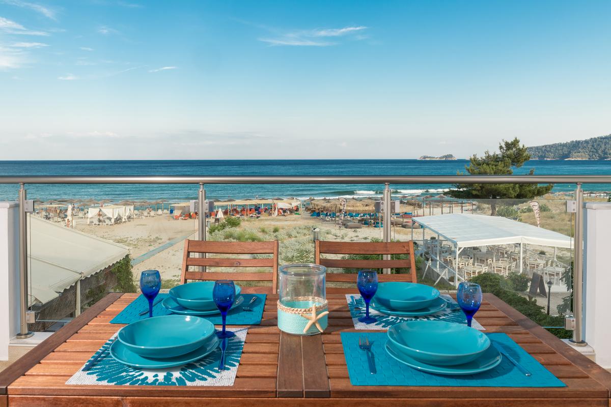 Apartment - Artemis Beach Apartments - Golden Beach Thassos
