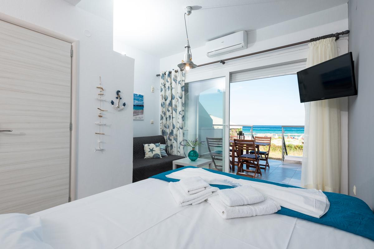 Studio - Artemis Beach Apartments - Golden Beach Thassos