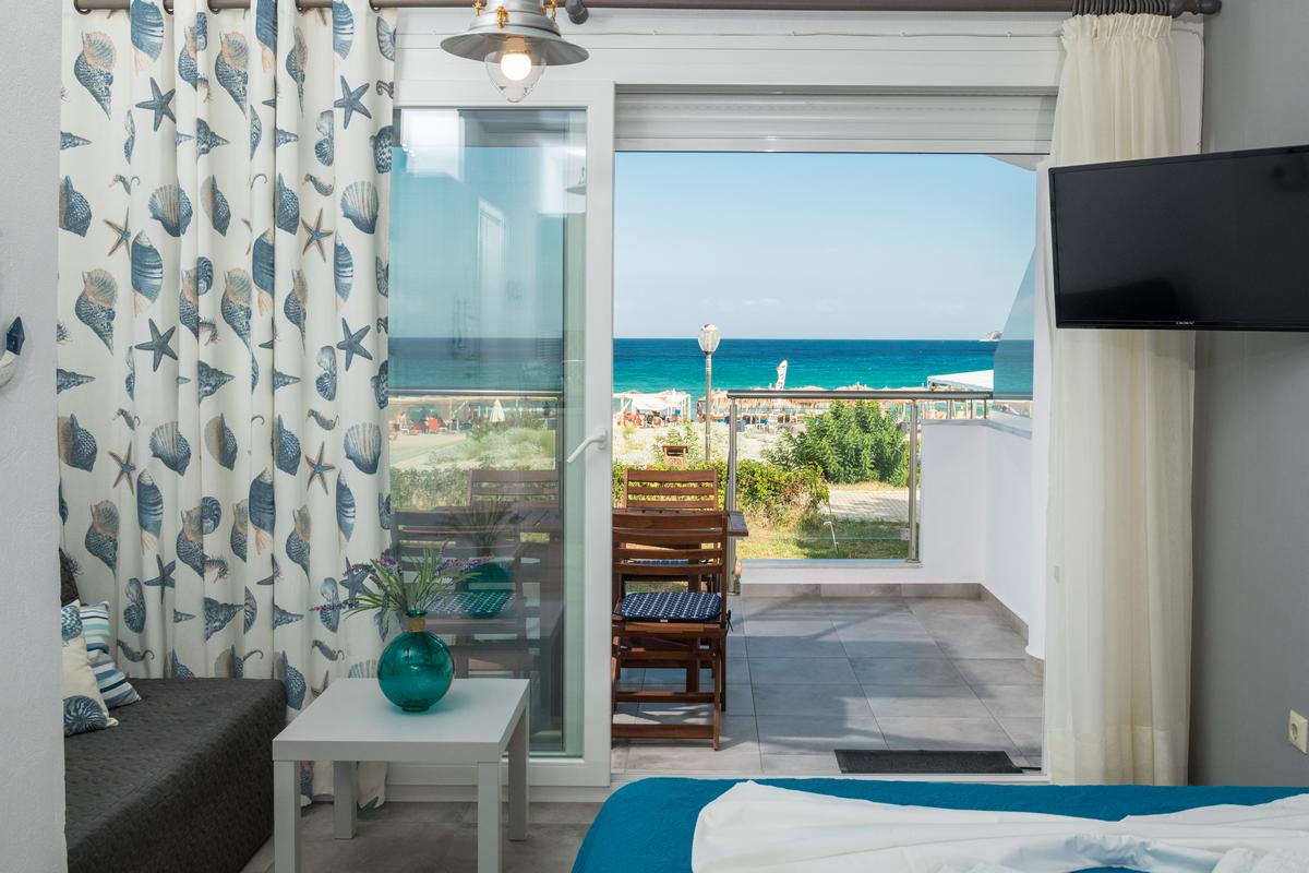 Studio - Artemis Beach Apartments - Golden Beach Thassos