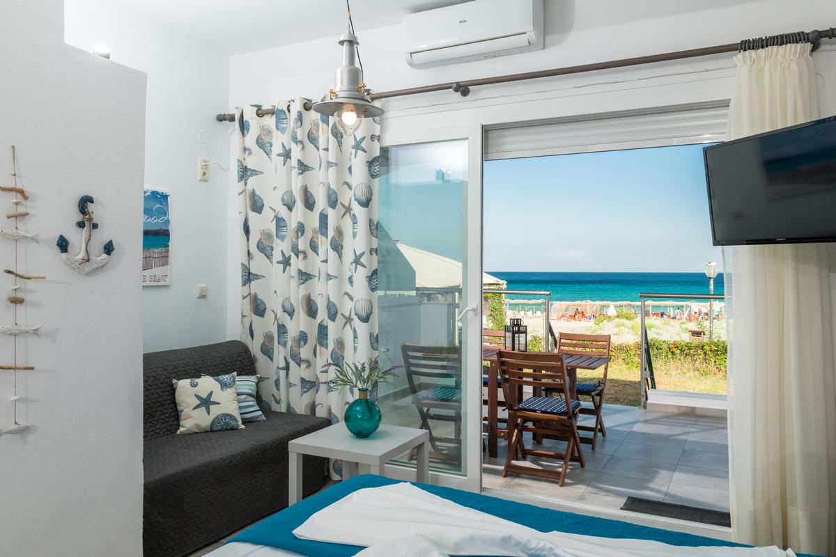Studio - Artemis Beach Apartments - Golden Beach Thassos