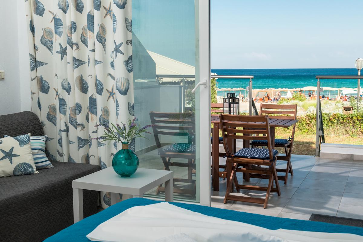 Studio - Artemis Beach Apartments - Golden Beach Thassos