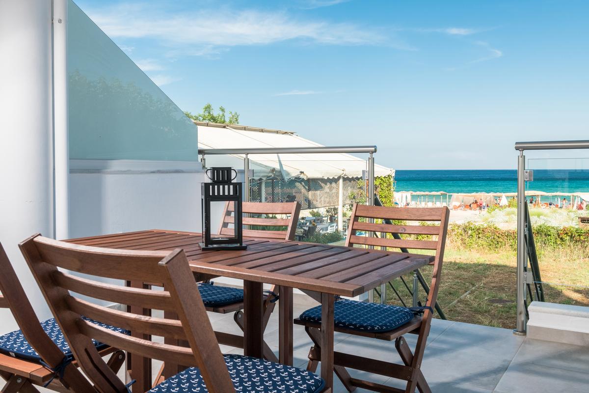 Studio - Artemis Beach Apartments - Golden Beach Thassos
