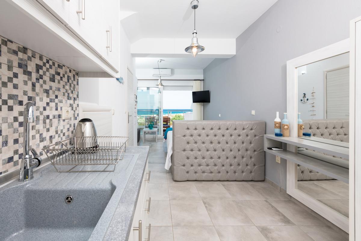 Studio - Artemis Beach Apartments - Golden Beach Thassos