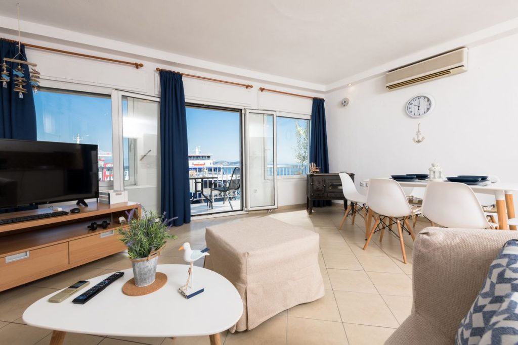 Promenade Sea View Apartment - Limenas, Thassos