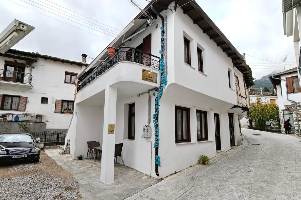 Villa Andriana, Panagia, Thassos