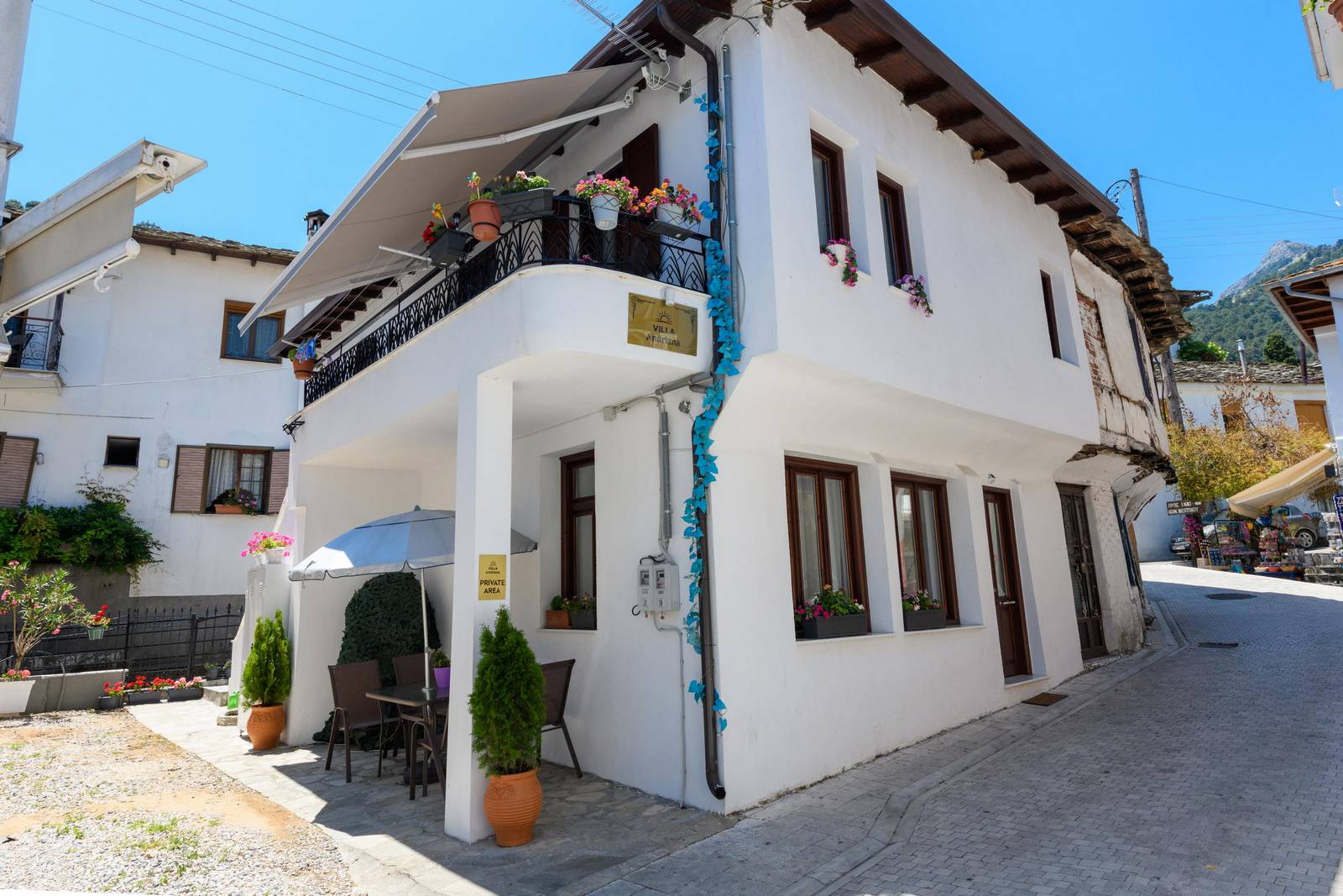 Villa Andriana, Panagia, Thassos