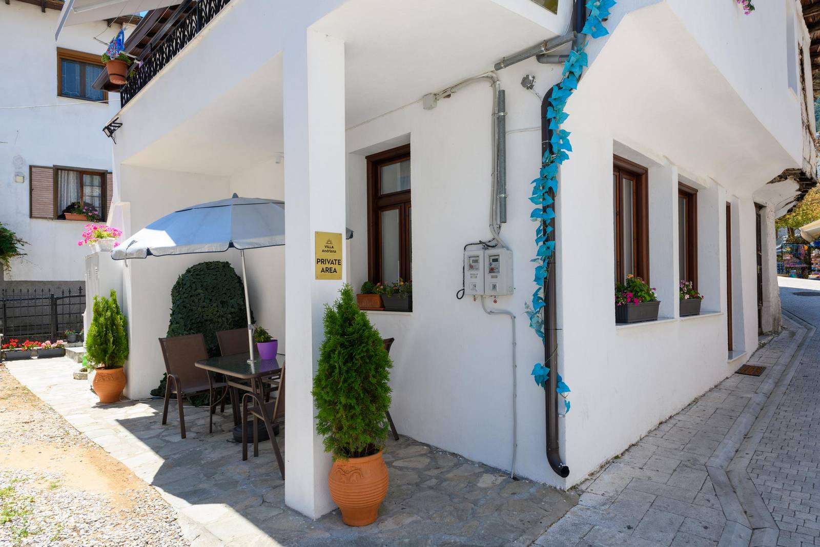 Villa Andriana, Panagia, Thassos