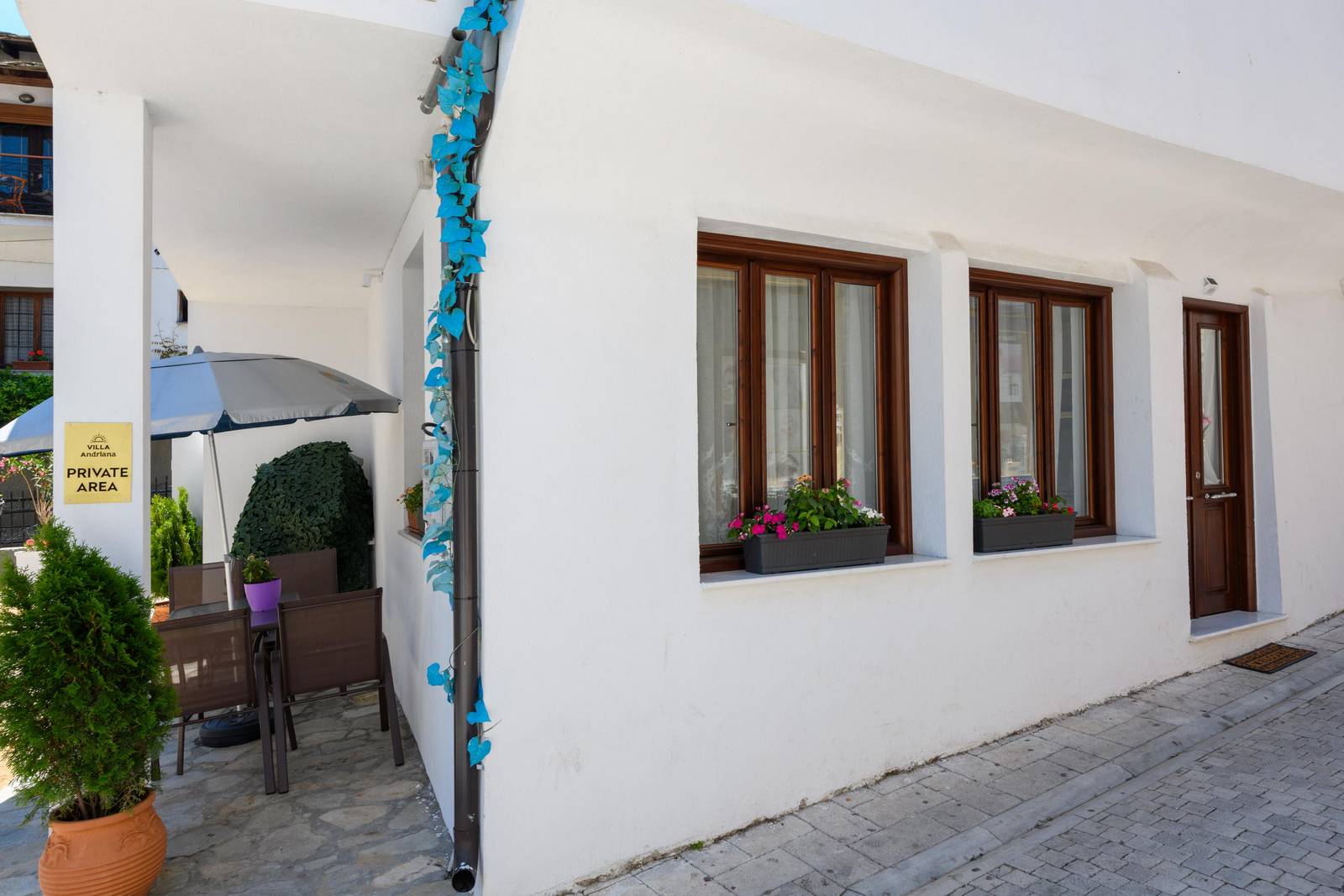 Villa Andriana, Panagia, Thassos