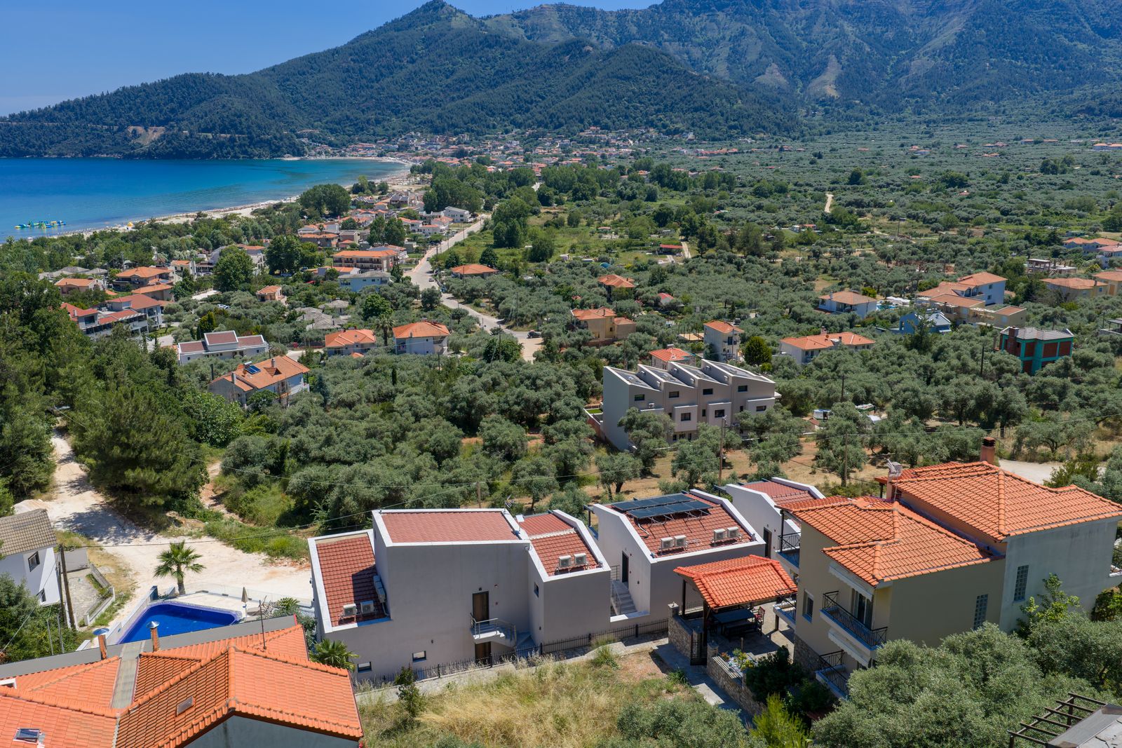 Villa Nektaria, Golden Beach, Thassos