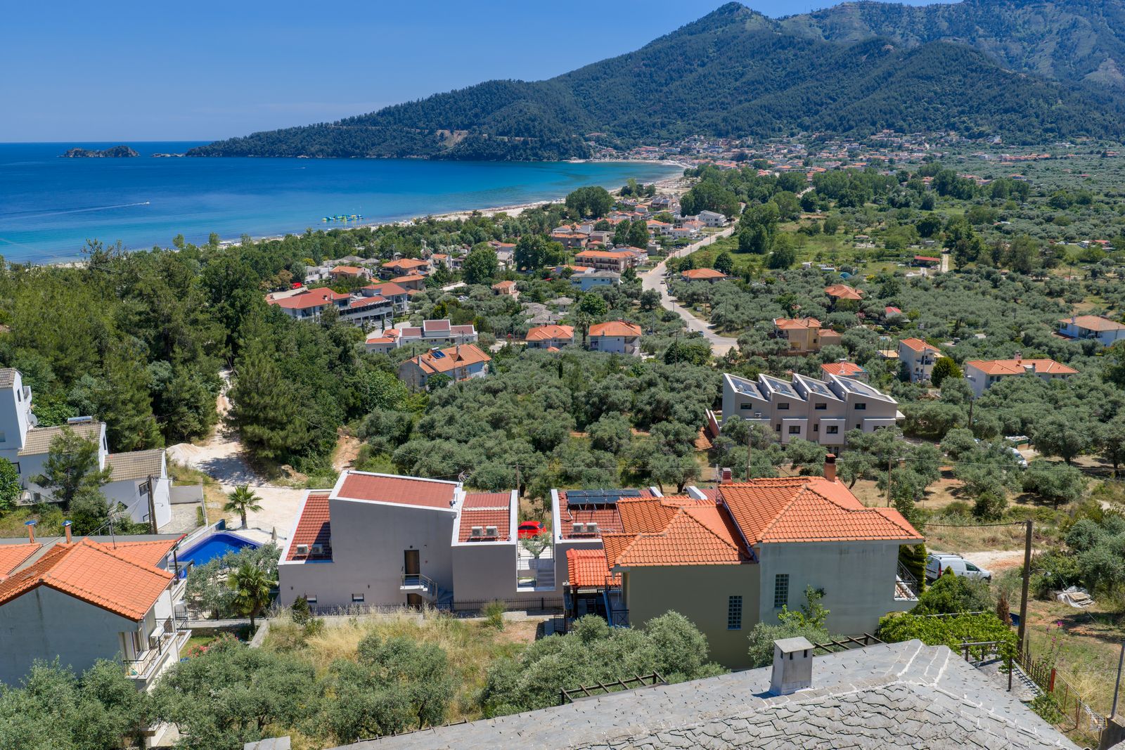 Villa Nektaria, Golden Beach, Thassos