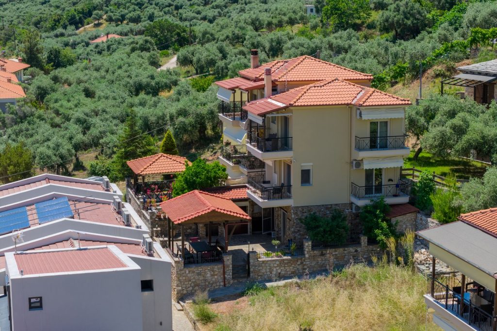 Villa Nektaria, Golden Beach, Thassos