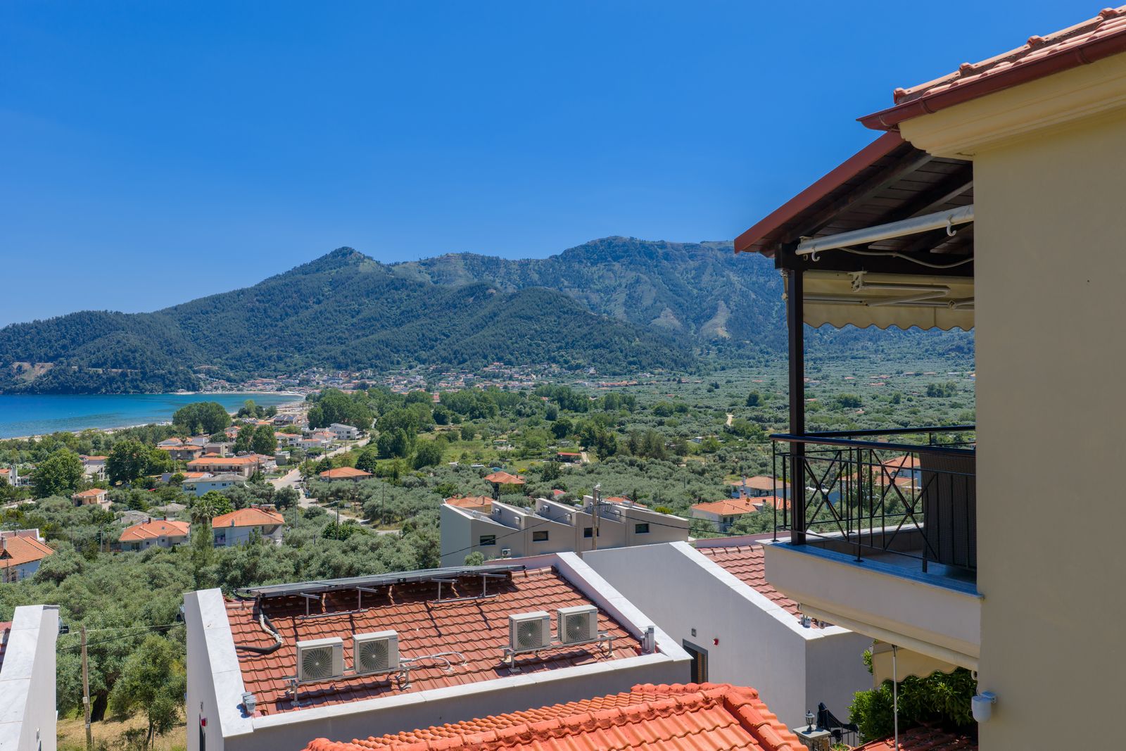 Villa Nektaria, Golden Beach, Thassos
