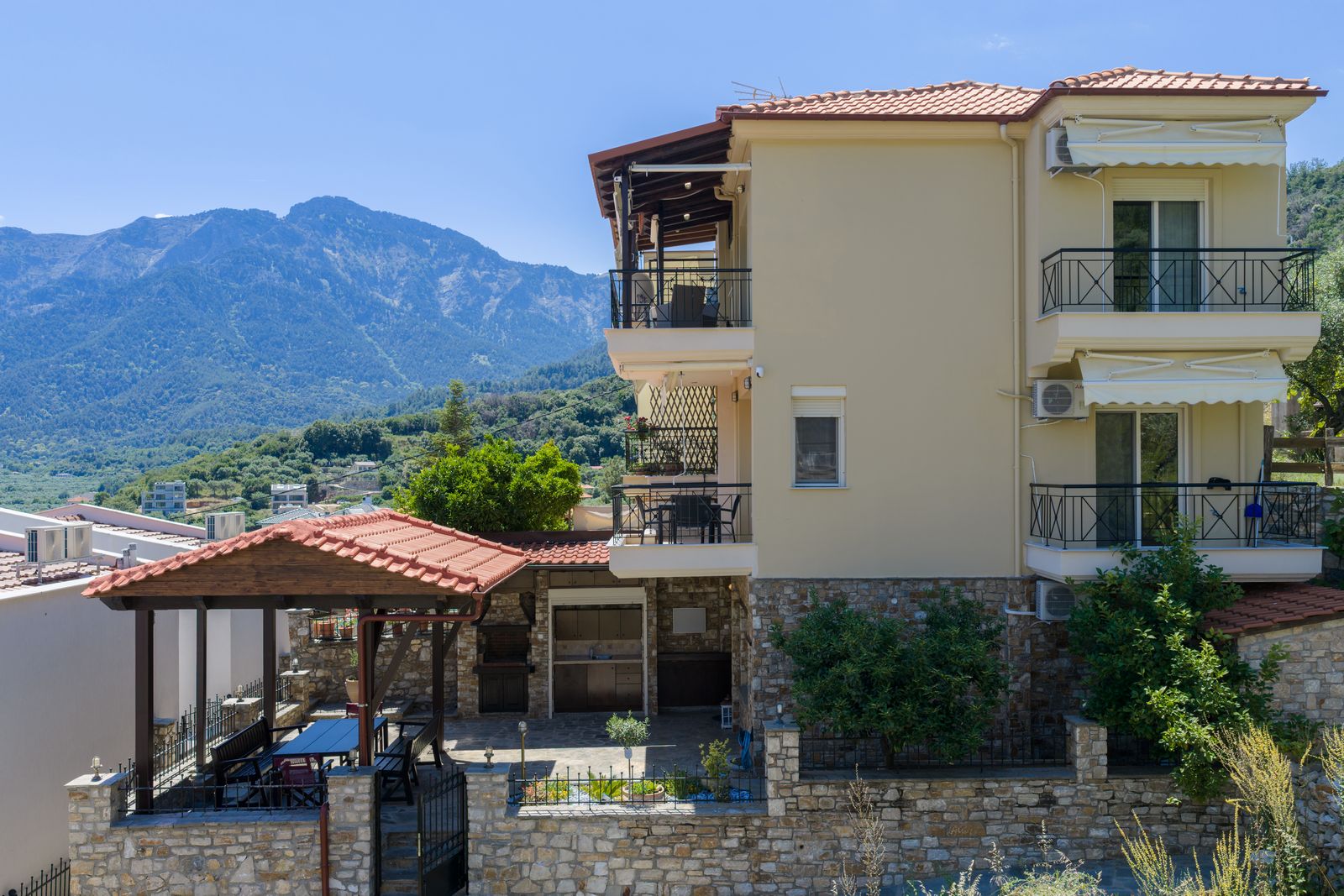 Villa Nektaria, Golden Beach, Thassos