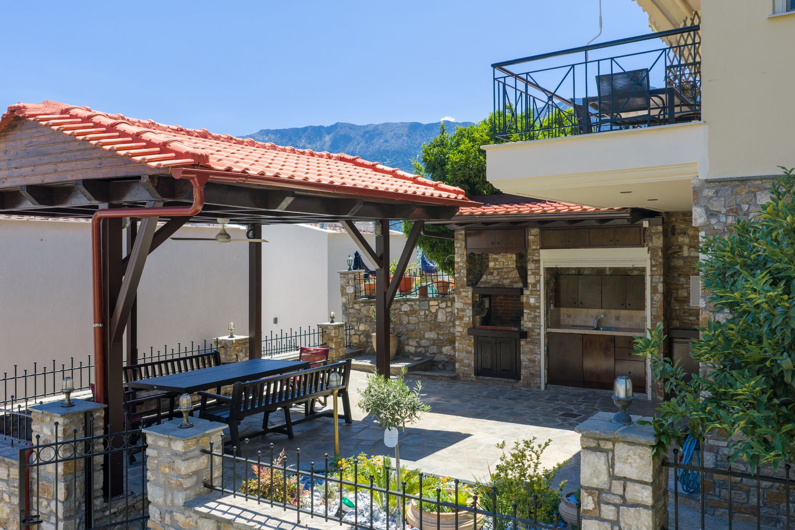 Villa Nektaria, Golden Beach, Thassos