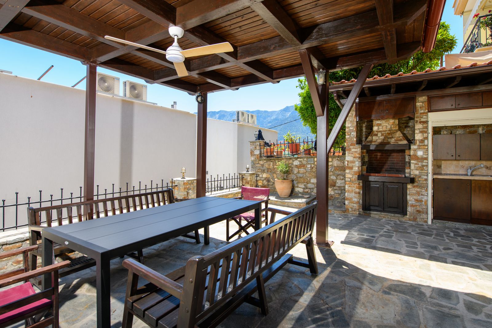 Villa Nektaria, Golden Beach, Thassos