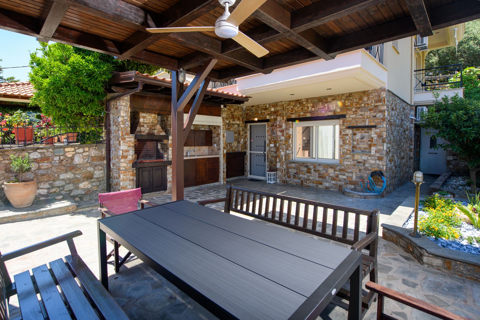Villa Nektaria, Golden Beach, Thassos