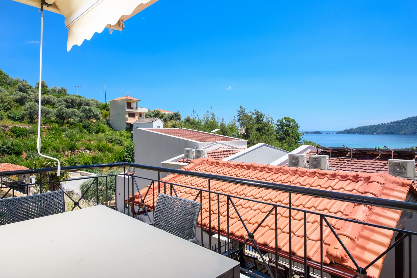 Villa Nektaria, Golden Beach, Thassos