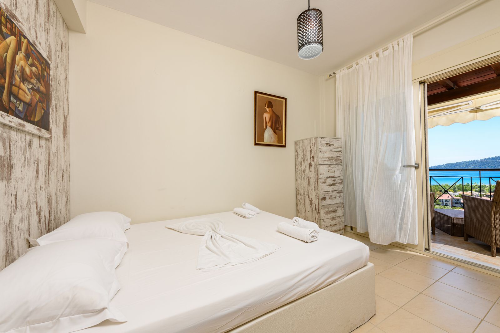 Villa Nektaria, Golden Beach, Thassos