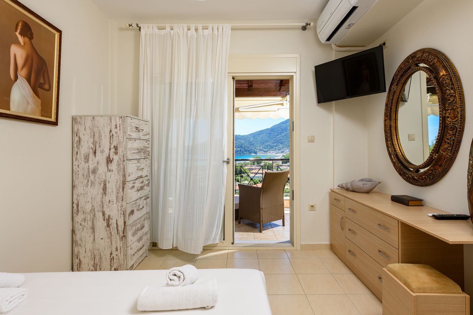 Villa Nektaria, Golden Beach, Thassos