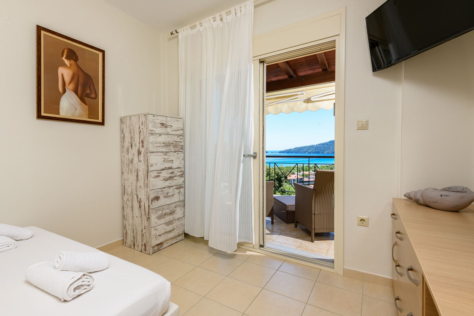 Villa Nektaria, Golden Beach, Thassos
