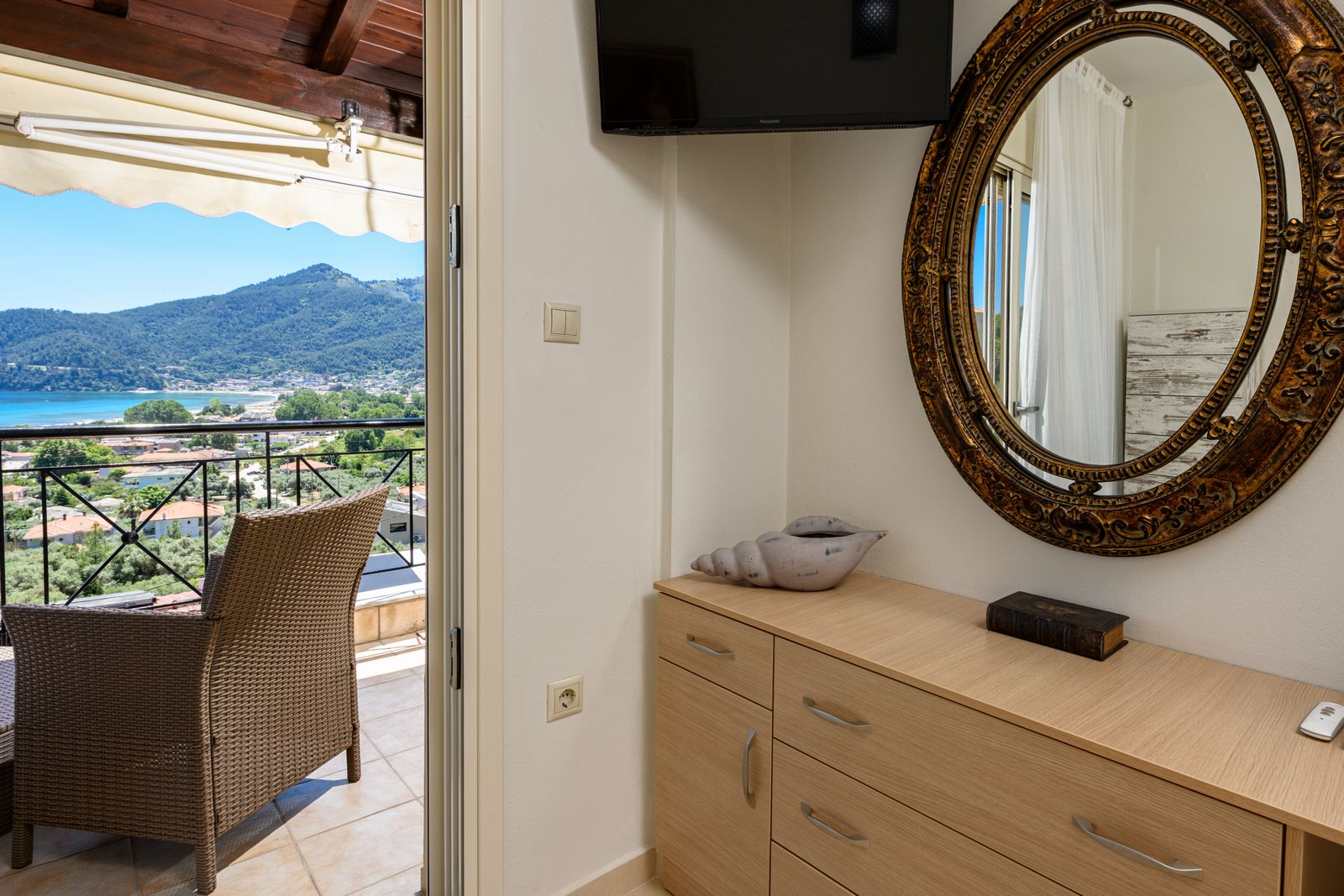 Villa Nektaria, Golden Beach, Thassos