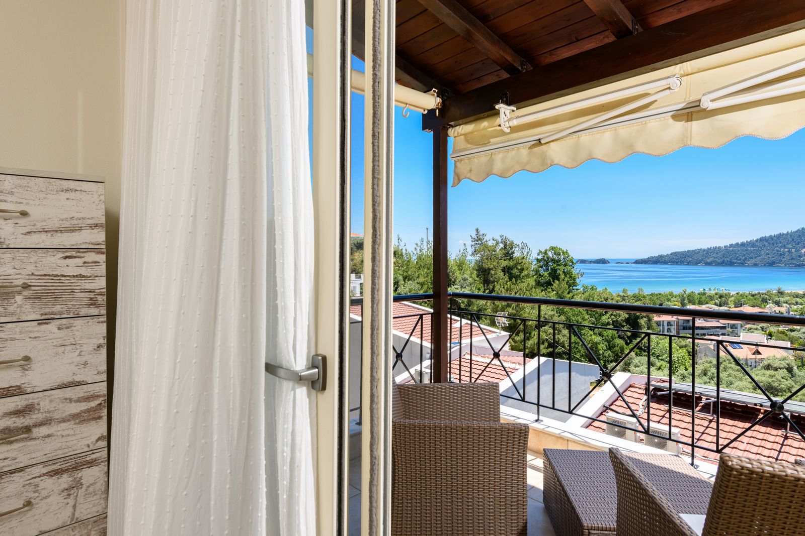 Villa Nektaria, Golden Beach, Thassos