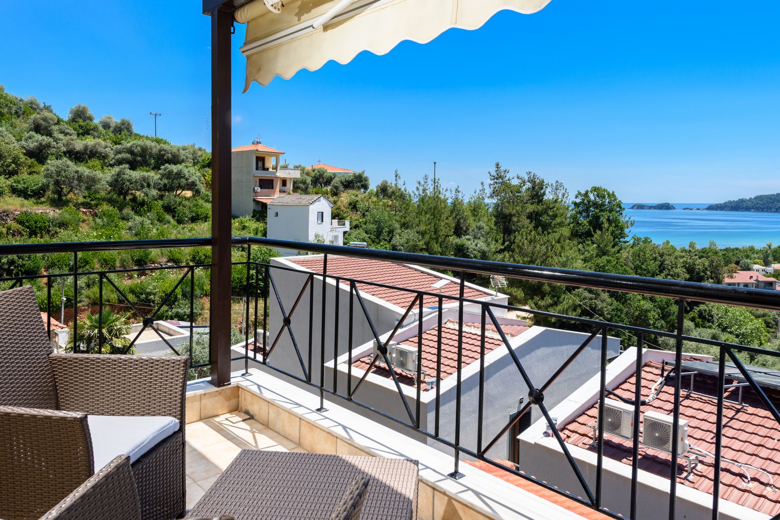 Villa Nektaria, Golden Beach, Thassos
