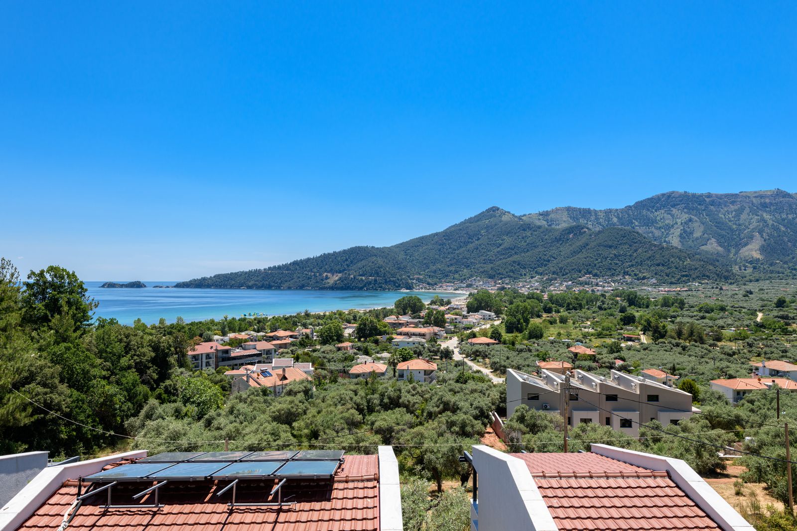 Villa Nektaria, Golden Beach, Thassos