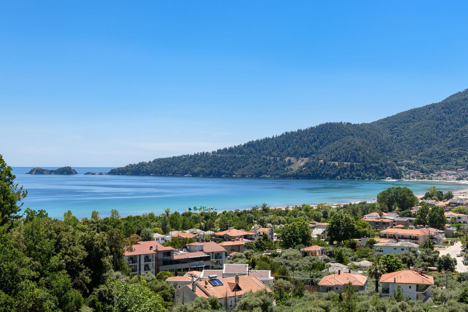 Villa Nektaria, Golden Beach, Thassos