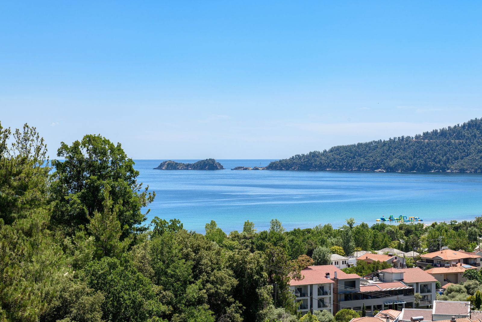 Villa Nektaria, Golden Beach, Thassos