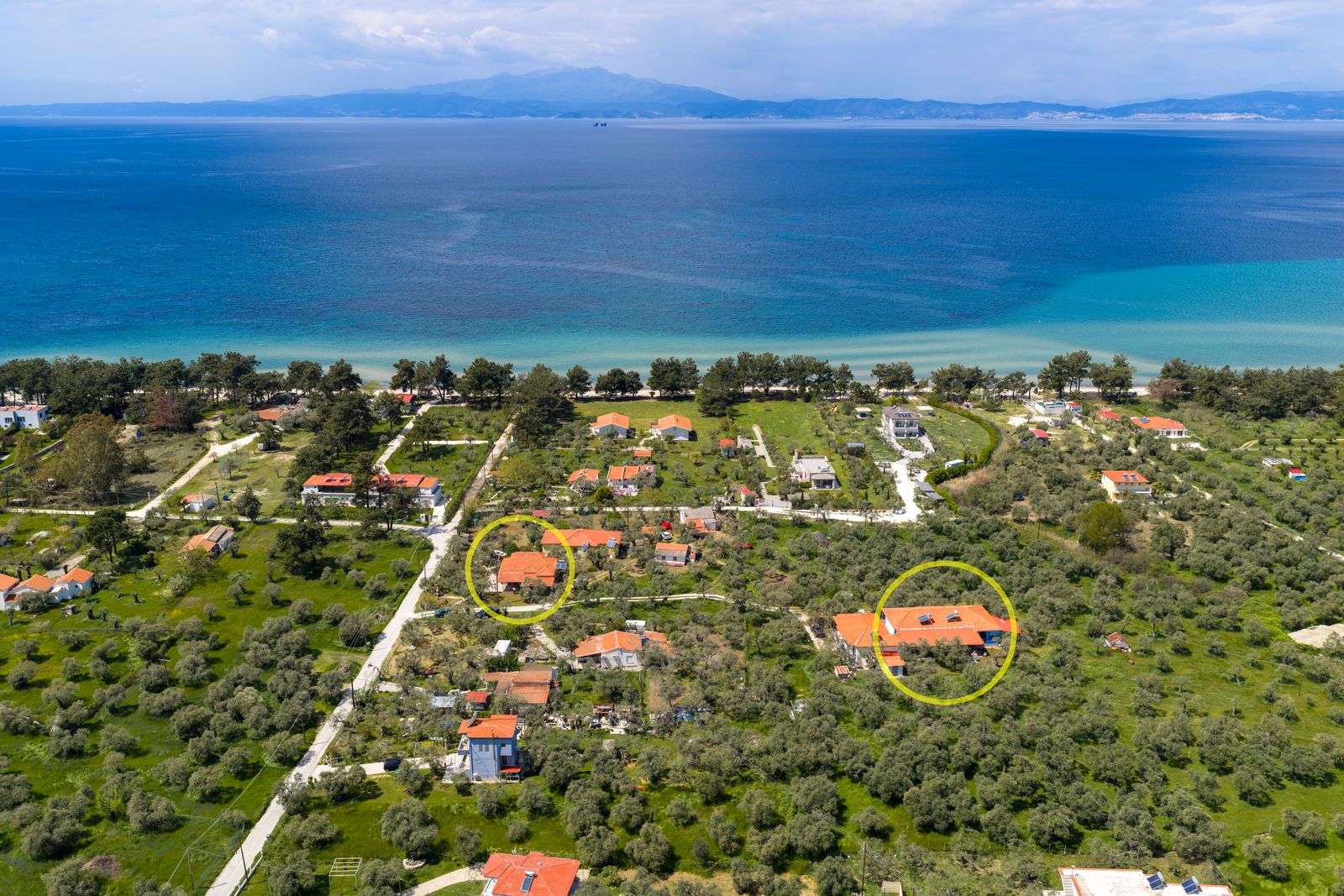 Voulalas Qyra Studios - Skala Rachoni, Thassos
