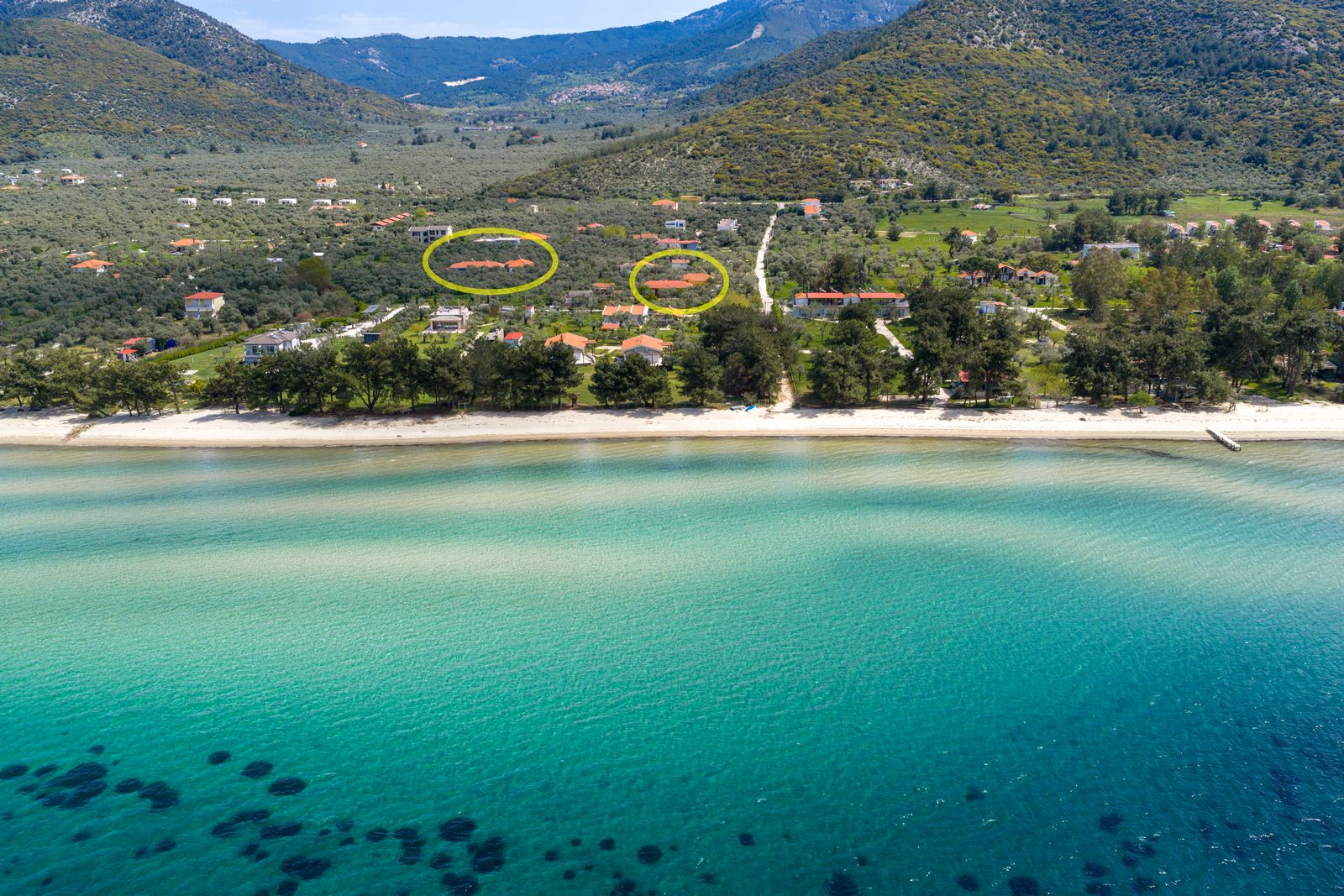 Voulalas Qyra Studios - Skala Rachoni, Thassos